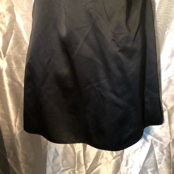 ABS Ruffle Top Strapless Dress - Picture 4 of 5